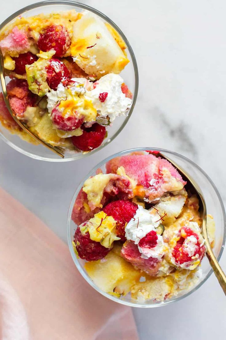 Exotic Fruit Creme Bowl