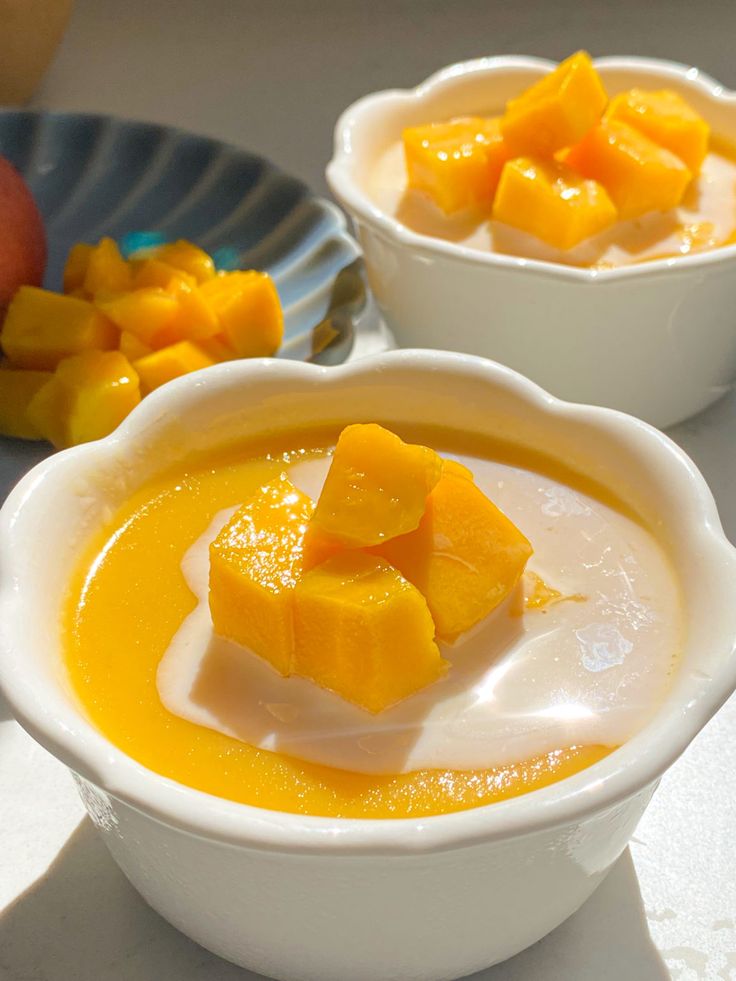 Natural Fruit Pudding