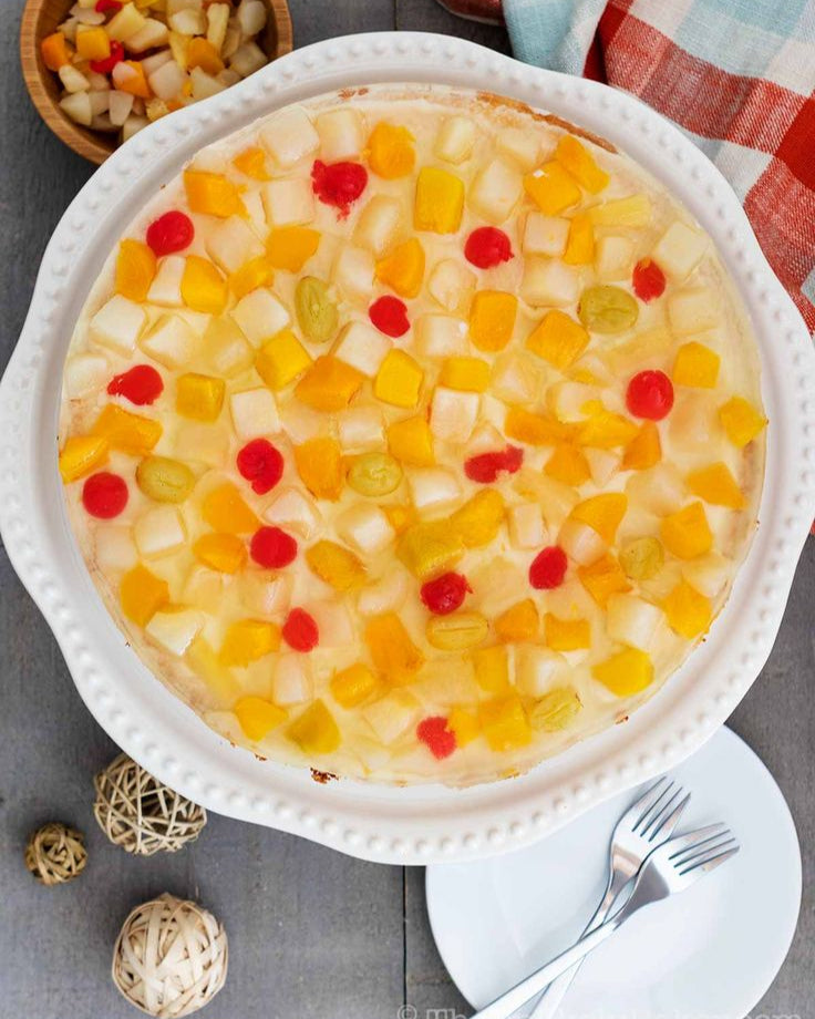 Exotic Fruit Creme Bowl