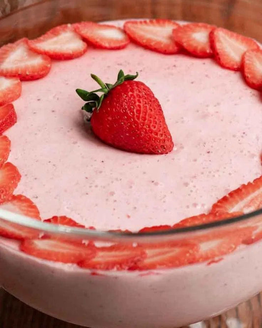 Natural Fruit Pudding