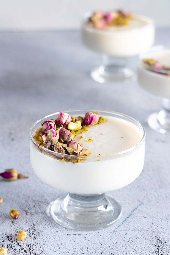Natural Fruit Pudding
