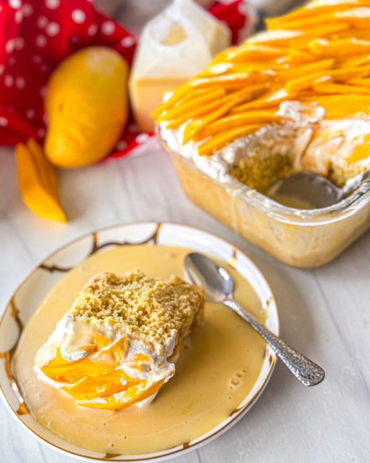 Dulce de Tres Leches