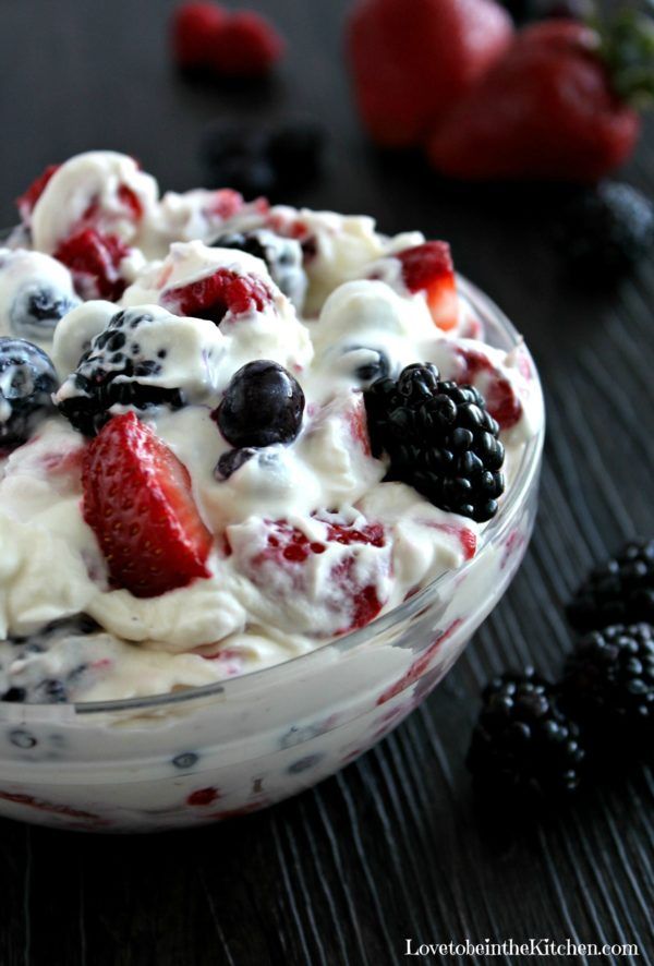 Exotic Fruit Creme Bowl