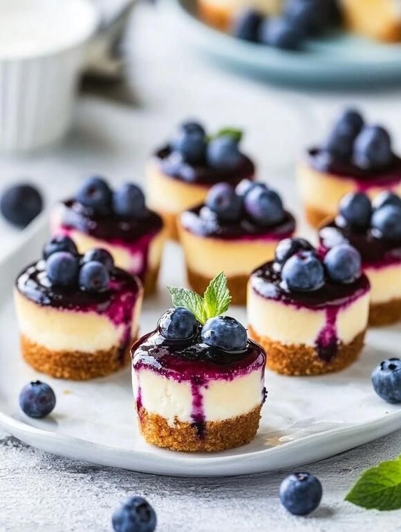 Cheese Cake Bites