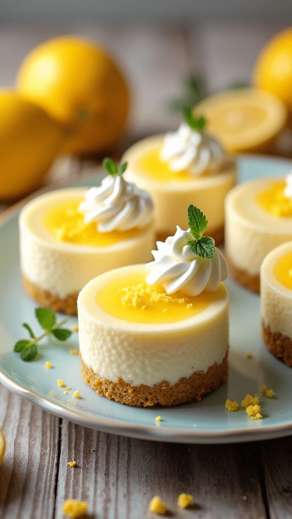 Cheese Cake Bites