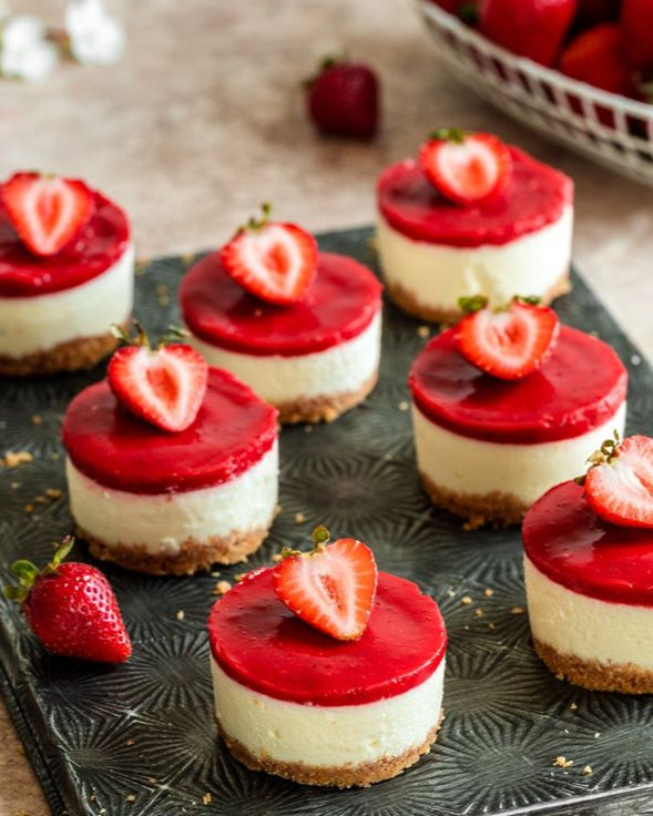 Cheese Cake Bites