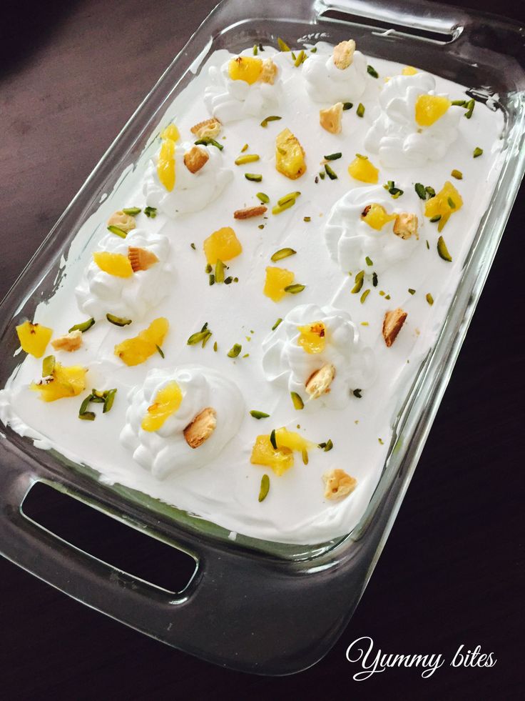 Natural Fruit Pudding