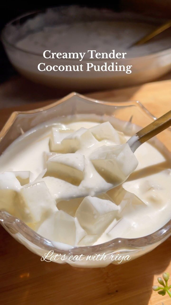 Natural Fruit Pudding