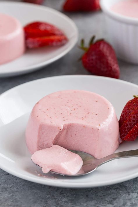 Natural Fruit Pudding