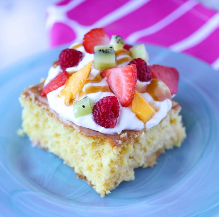Dulce de Tres Leches