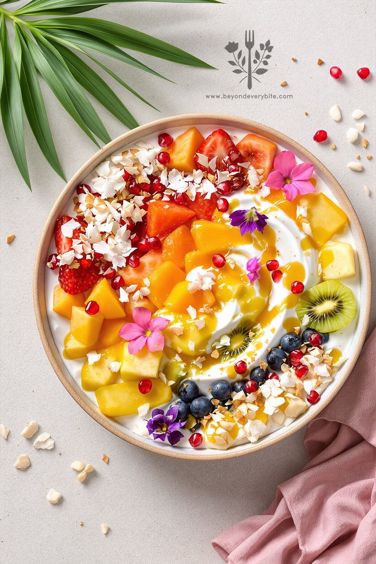 Exotic Fruit Creme Bowl